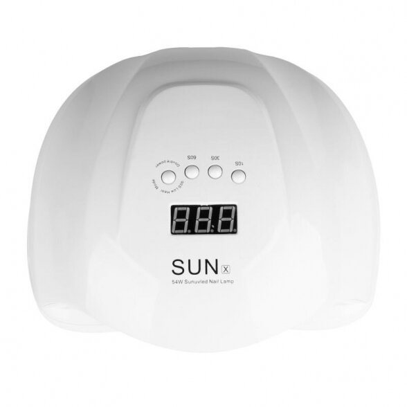 Светодиодная лампа для ногтей SUN X, 54Вт 1 Светодиодная лампа для ногтей SUN X, 54Вт 1