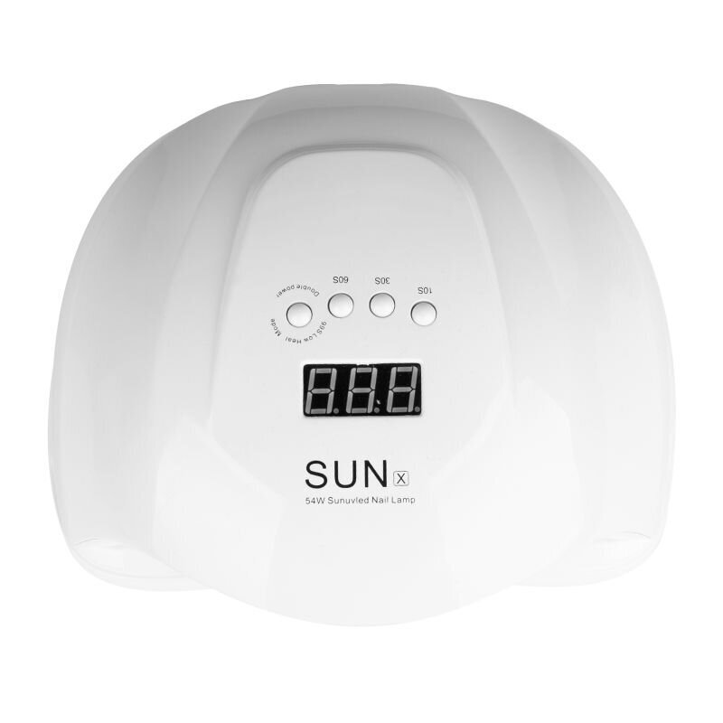 Светодиодная лампа для ногтей SUN X, 54Вт 1 Светодиодная лампа для ногтей SUN X, 54Вт 1
