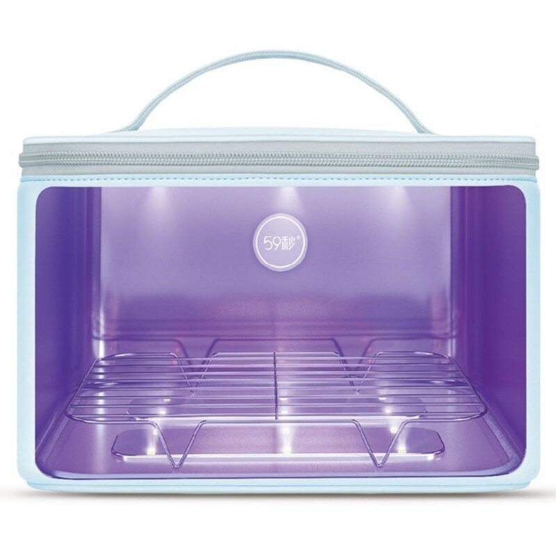 UV LED sanitizatorius P55Y, melsvos spalvos, 24 lemputės 3 UV LED sanitizatorius P55Y, melsvos spalvos, 24 lemputės 3