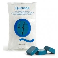 Vaškas depiliacijai mėlynas Quickepil, 1 kg