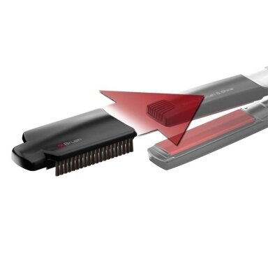 Valera plaukų tiesintuvas SWISS'X AGILITY SHINE & BRUSH Valera plaukų tiesintuvas SWISS'X AGILITY SHINE & BRUSH