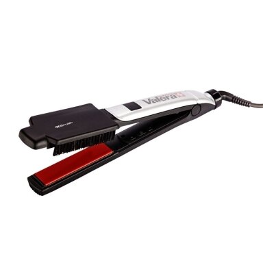 Valera plaukų tiesintuvas SWISS'X AGILITY SHINE & BRUSH Valera plaukų tiesintuvas SWISS'X AGILITY SHINE & BRUSH