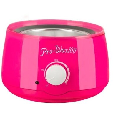 Wax heater 400 ml, 100W, pink sp.