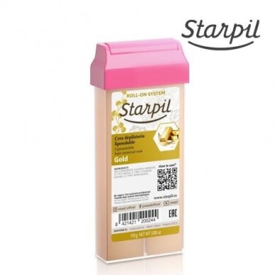 Vaškas depiliacijai auksinis Starpil, 110 ml