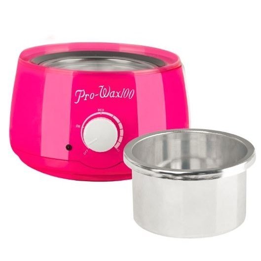 Wax heater 400 ml, 100W, pink sp. 2 Wax heater 400 ml, 100W, pink sp. 2