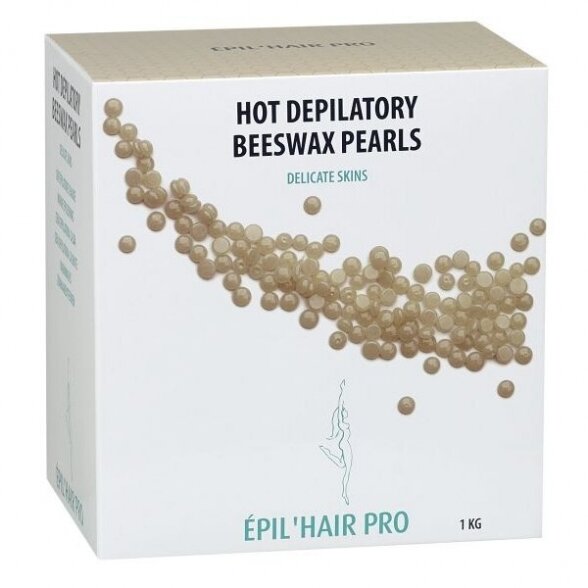 Wax for depilation granules SIBEL BEESWAX, 1kg Wax for depilation granules SIBEL BEESWAX, 1kg
