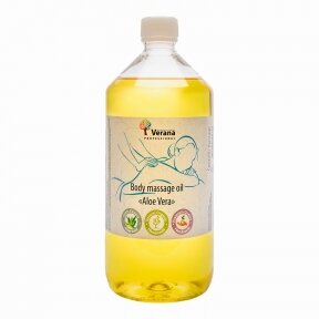Verana oil for massage ALOE , 1000ml.
