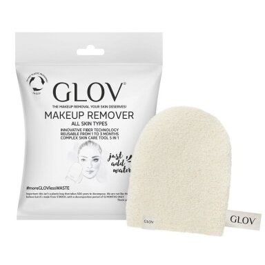 Veido ir makiažo valymo pirštinė GLOV Make up remover Veido ir makiažo valymo pirštinė GLOV Make up remover