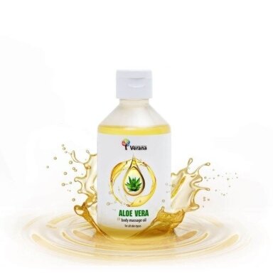 Verana oil for massage ALOE, 250ml