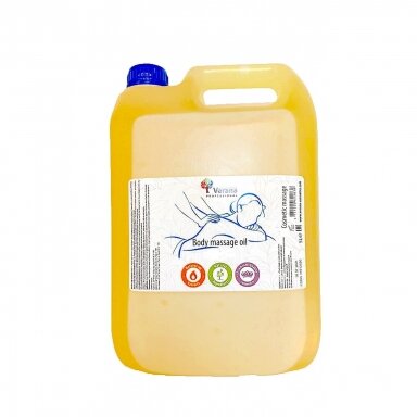 Verana aliejus masažui ŽALIOJI ARBATA, 5000ml