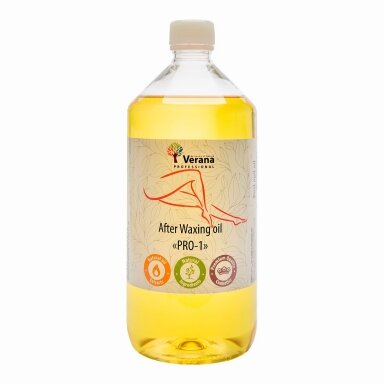 Verana aliejus po depiliacijos PRO1, 1000ml Verana aliejus po depiliacijos PRO1, 1000ml