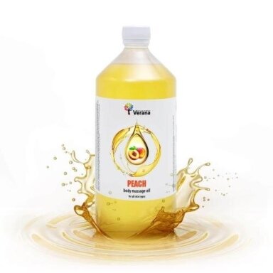 Verana masažo aliejus PERSIKAS, 1000ml