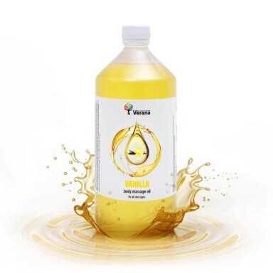 Verana massage oil VANILLA, 1000ml