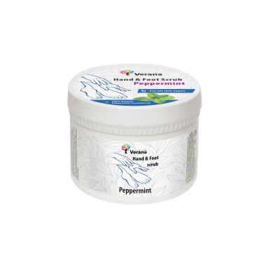 Verana hand and foot scrub PEPPER, 300gr