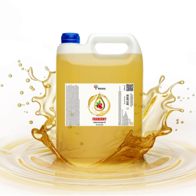 Verana RASBPBERRY masažo aliejus, 5000ml