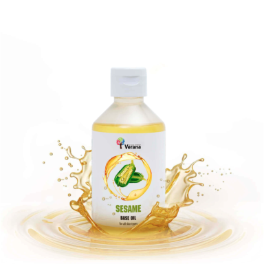 Verana SEZAMO BAZINIS masažo aliejus, 250ml Verana SEZAMO BAZINIS masažo aliejus, 250ml