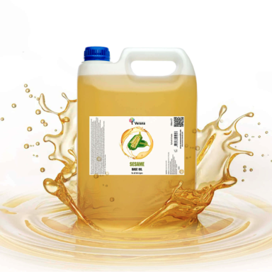 Verana SEZAMO BAZINIS masažo aliejus, 5000ml Verana SEZAMO BAZINIS masažo aliejus, 5000ml