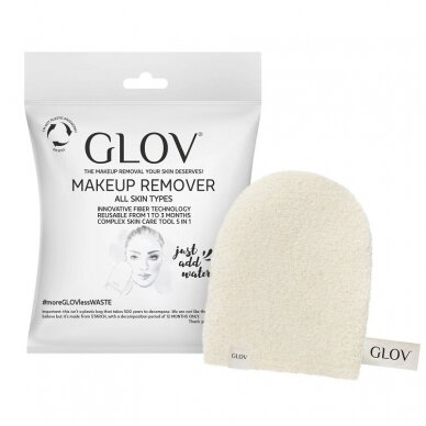 Veido ir makiažo valymo pirštinė GLOV Make up remover