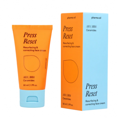 Veido kremas Pharma Oil Skin Press Reset, 50ml
