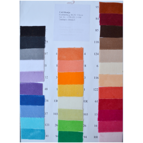 Veliurinė kosmetologinio gulto paklodė su guma 100 x 215 cm, tamsiai pilka 1 Veliurinė kosmetologinio gulto paklodė su guma 100 x 215 cm, tamsiai pilka 1