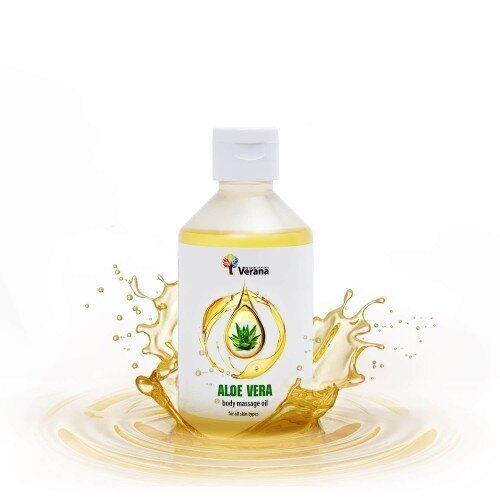 Verana aliejus masažui ALAVIJAS , 250ml