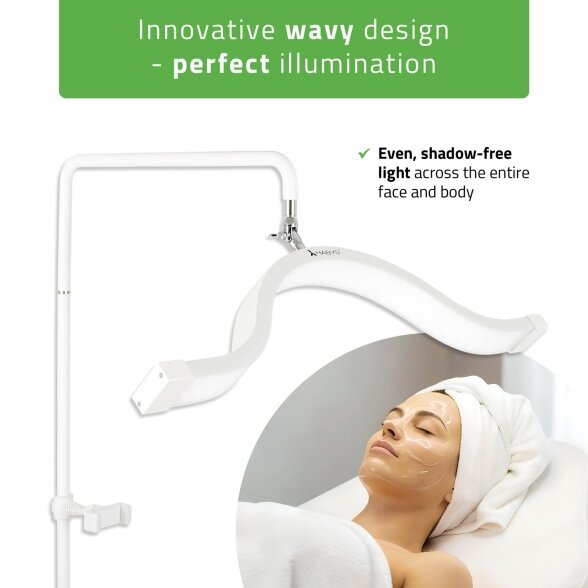 Vena Dark cosmetic lamp, white 2 Vena Dark cosmetic lamp, white 2
