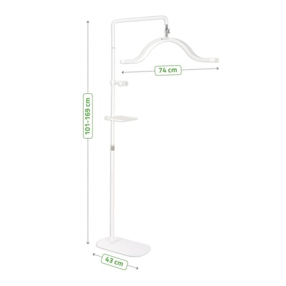 Vena Dark cosmetic lamp, white 7