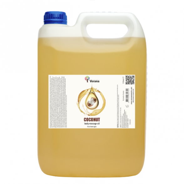 Verana Massage Oil COCONUT, 5000ml Verana Massage Oil COCONUT, 5000ml