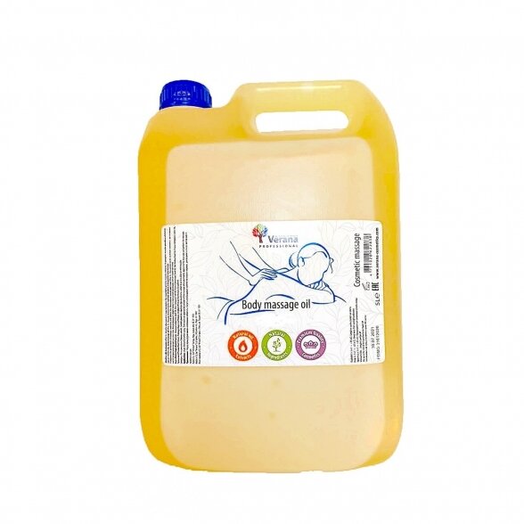Verana aliejus masažui ŽALIOJI ARBATA, 5000ml Verana aliejus masažui ŽALIOJI ARBATA, 5000ml