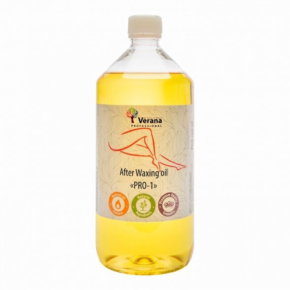 Verana oil after depilation PRO1, 1000ml Verana oil after depilation PRO1, 1000ml
