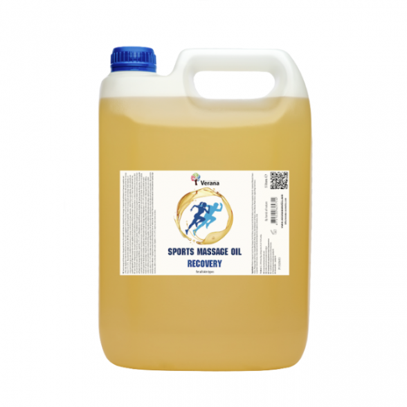 Verana sports massage oil RECOVERY, 5000ml Verana sports massage oil RECOVERY, 5000ml