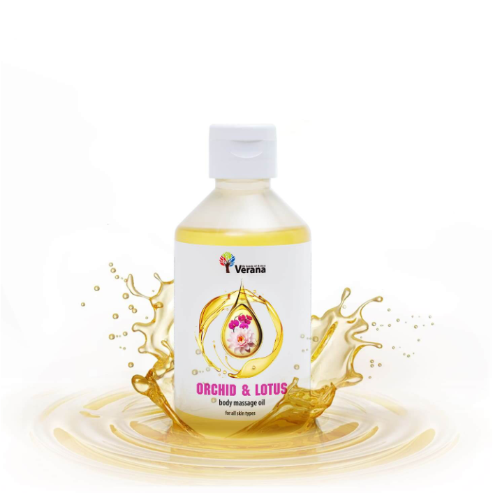 Verana LOTUS masažo aliejus, 250ml Verana LOTUS masažo aliejus, 250ml