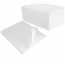 Vienkartiniai popieriniai rankšluosčiai AIRLAID, celiulioze 50x40 cm, 100 vnt.