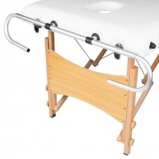 Vienkartinių paklodžių laikiklis skirtas „Komfort“ masažo stalams