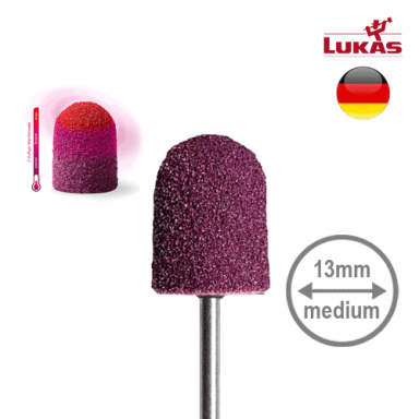 Vienkartiniai abrazyviniai antgaliai Lukas SK THERMO 13 mm medium, 150grit. Vienkartiniai abrazyviniai antgaliai Lukas SK THERMO 13 mm medium, 150grit.