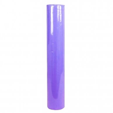 Vienkartinė paklodė flizelinas 60x50m violetinės sp.