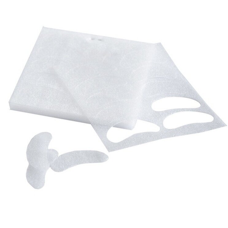 Disposable pads for dyeing eyelashes, 100 pcs. Disposable pads for dyeing eyelashes, 100 pcs.