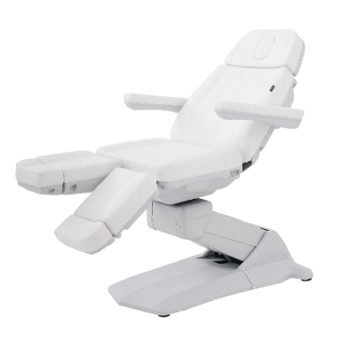 Weelko Elektrinis kosmetologinis/pedikiūro krėslas MEDIAL SMART, 3 varikliai, baltos sp. Weelko Elektrinis kosmetologinis/pedikiūro krėslas MEDIAL SMART, 3 varikliai, baltos sp.
