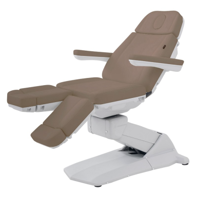 Weelko Elektrinis kosmetologinis/pedikiūro krėslas MEDIAL SMART, 3 varikliai, beige sp. Weelko Elektrinis kosmetologinis/pedikiūro krėslas MEDIAL SMART, 3 varikliai, beige sp.