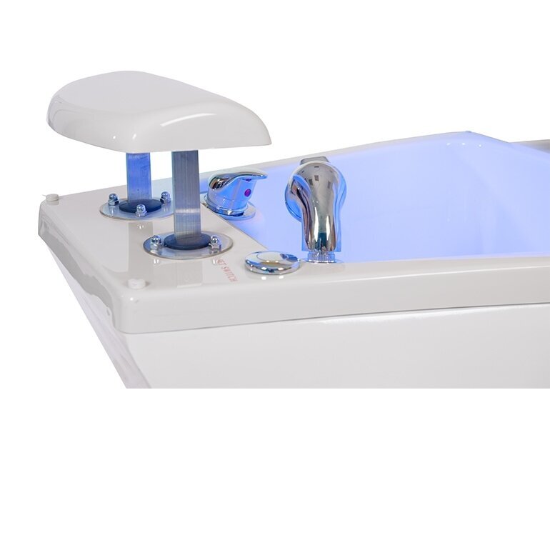 Weelko (Ispanija) SPA pedikiūro krėslas GENTLE, baltos sp. 3 Weelko (Ispanija) SPA pedikiūro krėslas GENTLE, baltos sp. 3