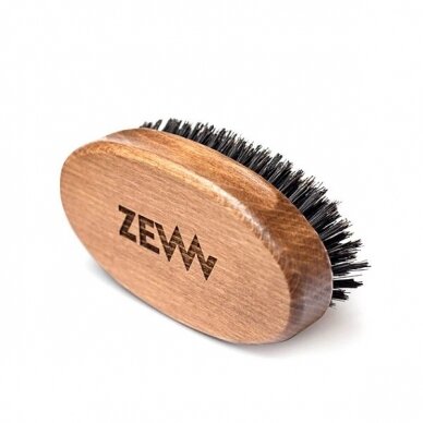 ZEW FOR MEN Simple Lumberjack barzdos priežiūros rinkinys (muilas+muilinė, šepetys, aliejus) 4